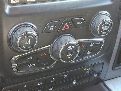 2017 RAM 1500 Rebel Crew Cab 4x4 5'7" Box