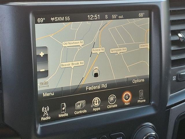 2017 RAM 1500 Rebel Crew Cab 4x4 5'7" Box