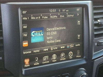 2017 RAM 1500 Rebel Crew Cab 4x4 5'7" Box