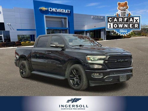 2021 RAM 1500 Big Horn Crew Cab 4x4 5'7" Box