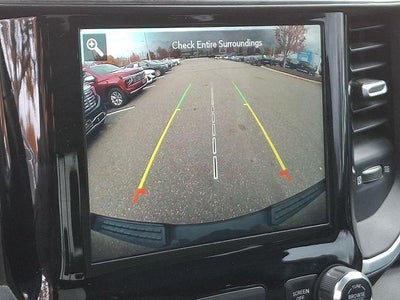 2021 RAM 1500 Big Horn Crew Cab 4x4 5'7" Box