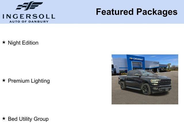 2021 RAM 1500 Big Horn Crew Cab 4x4 5'7" Box