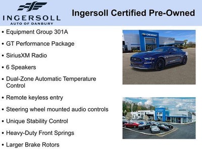 2020 Ford Mustang GT Fastback