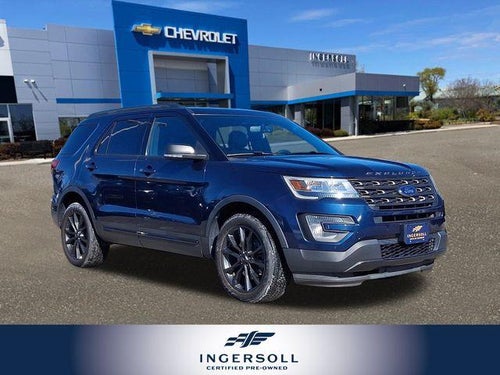 2017 Ford Explorer XLT