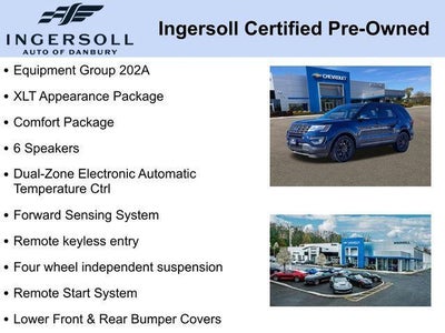 2017 Ford Explorer XLT