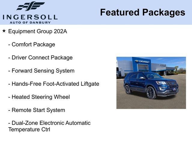 2017 Ford Explorer XLT