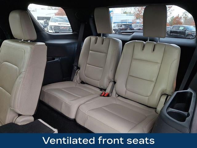 2019 Ford Explorer Limited