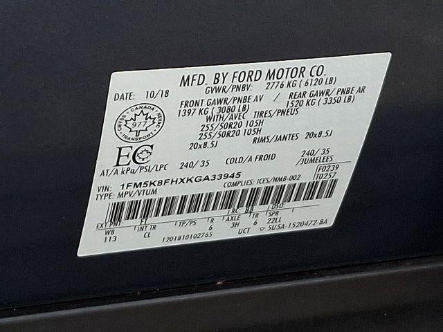 2019 Ford Explorer Limited