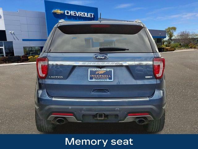 2019 Ford Explorer Limited