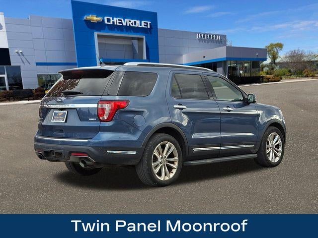 2019 Ford Explorer Limited