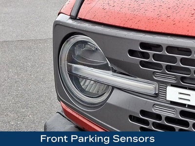 2022 Ford Bronco Badlands