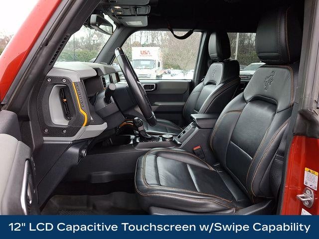 2022 Ford Bronco Badlands