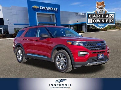 2022 Ford Explorer XLT