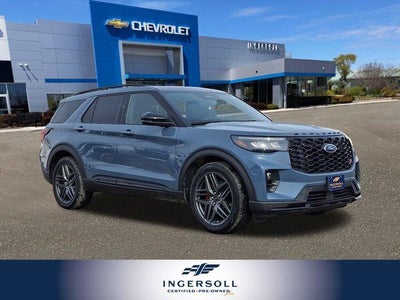 2025 Ford Explorer ST