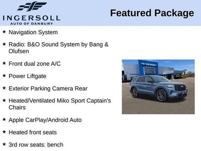 2025 Ford Explorer ST