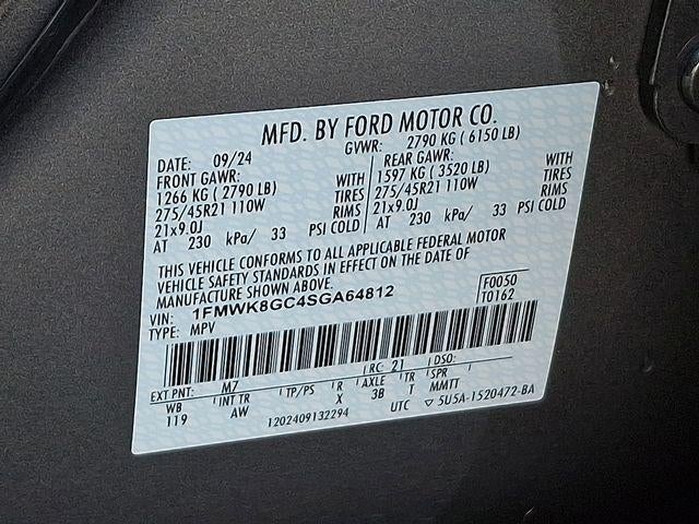 2025 Ford Explorer ST