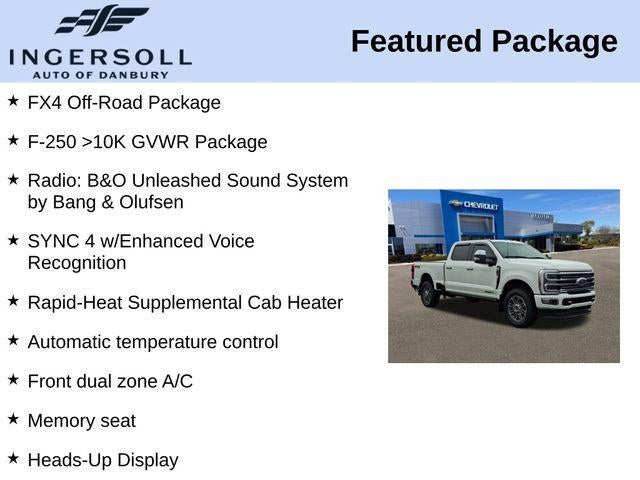 2024 Ford F-250 Limited