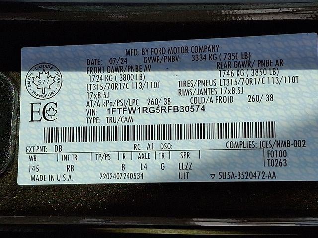 2024 Ford F-150 Raptor