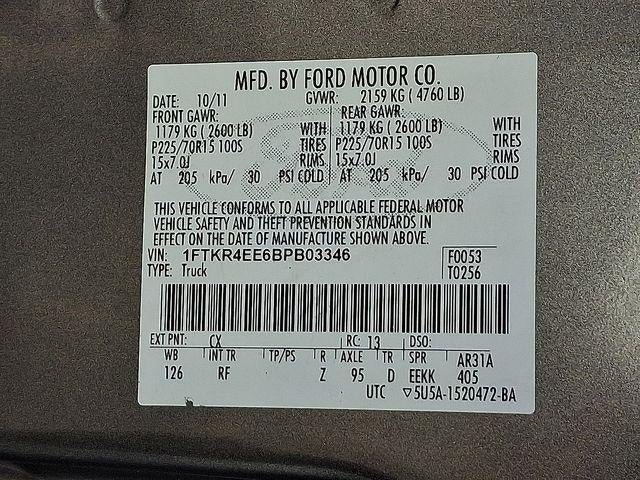 2011 Ford Ranger XLT