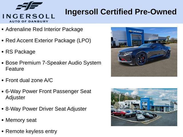 2023 Chevrolet Camaro 3LT