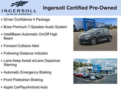 2020 Chevrolet Bolt EV Premier