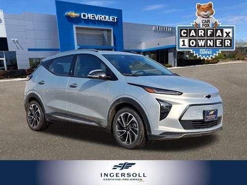 2022 Chevrolet Bolt EUV Premier