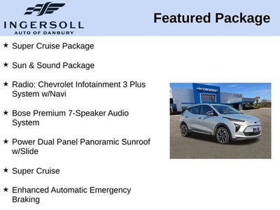 2022 Chevrolet Bolt EUV Premier
