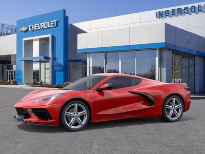 2026 Chevrolet Corvette Stingray 2LT