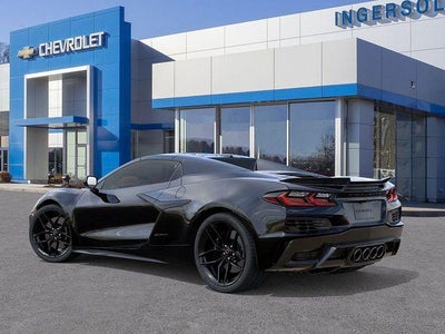 2026 Chevrolet Corvette Z06 3LZ