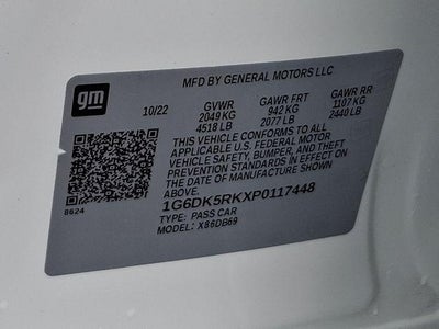 2023 Cadillac CT4 Luxury