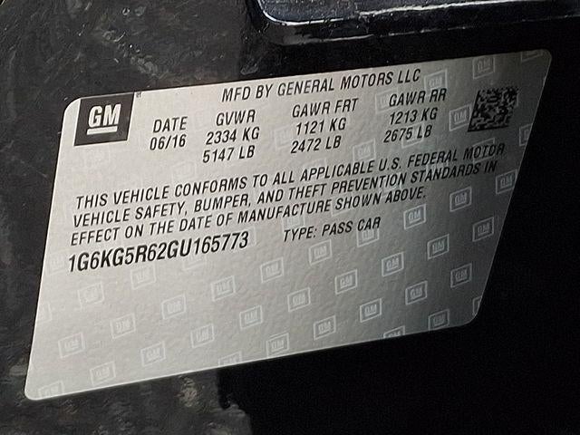 2016 Cadillac CT6 Premium Luxury AWD