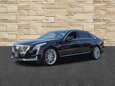 2016 Cadillac CT6 Premium Luxury AWD