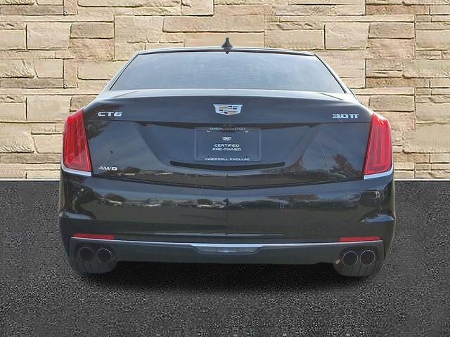 2016 Cadillac CT6 Premium Luxury AWD