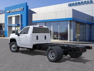 2026 Chevrolet Silverado 3500 HD Chassis Cab Work Truck