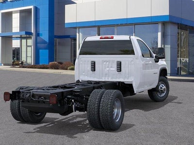 2026 Chevrolet Silverado 3500 HD Chassis Cab Work Truck