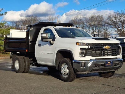 2025 Chevrolet Silverado 3500 HD Chassis Cab Work Truck
