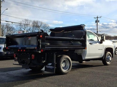 2025 Chevrolet Silverado 3500 HD Chassis Cab Work Truck
