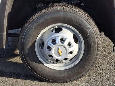 2025 Chevrolet Silverado 3500 HD Chassis Cab Work Truck