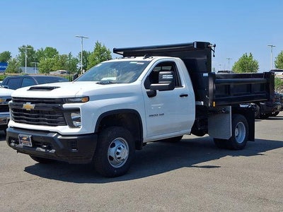 2026 Chevrolet Silverado 3500 HD Chassis Cab Work Truck