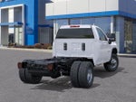 2026 Chevrolet Silverado 3500 HD Chassis Cab Work Truck