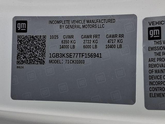 2026 Chevrolet Silverado 3500 HD Chassis Cab Work Truck