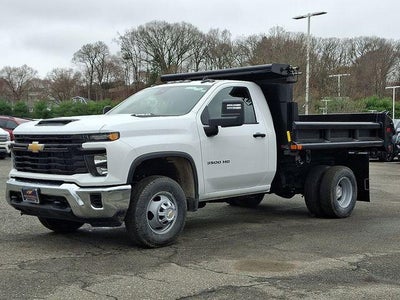 2026 Chevrolet Silverado 3500 HD Chassis Cab Work Truck