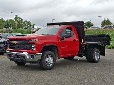 2025 Chevrolet Silverado 3500 HD Chassis Cab Work Truck