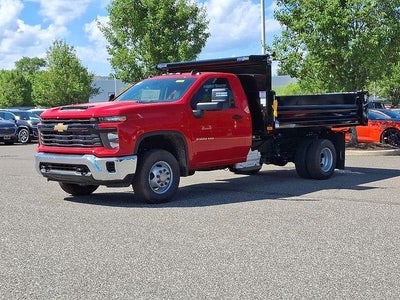 2025 Chevrolet Silverado 3500 HD Chassis Cab Work Truck