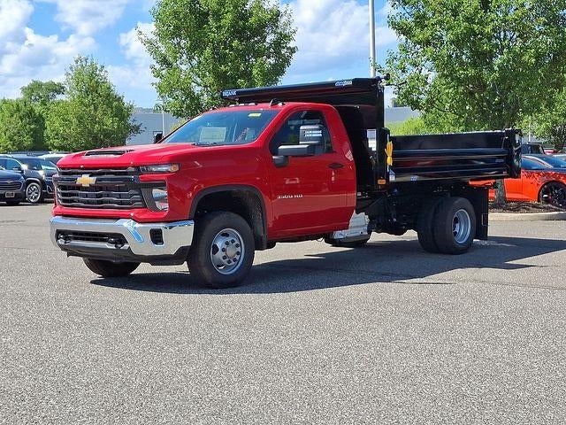2025 Chevrolet Silverado 3500 HD Chassis Cab Work Truck