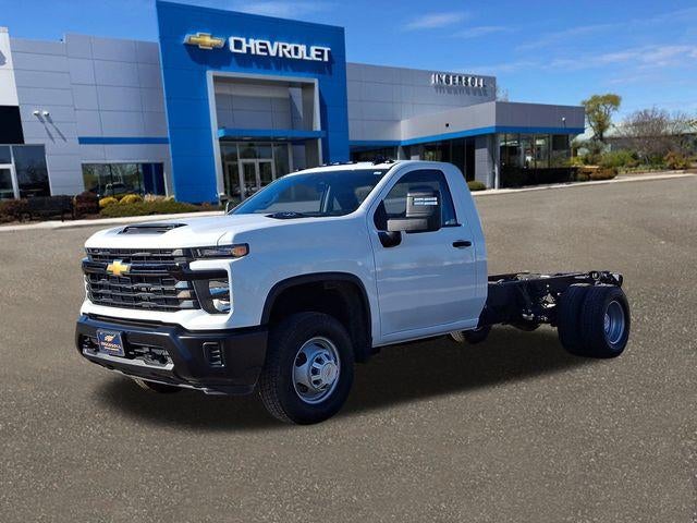 2024 Chevrolet Silverado 3500 HD Chassis Cab Work Truck