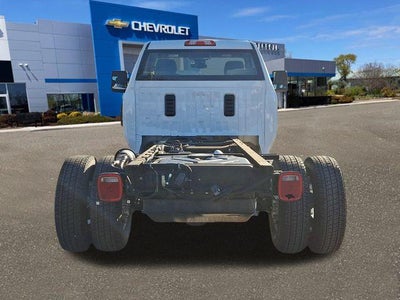2024 Chevrolet Silverado 3500 HD Chassis Cab Work Truck