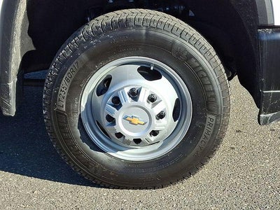 2024 Chevrolet Silverado 3500 HD Chassis Cab Work Truck