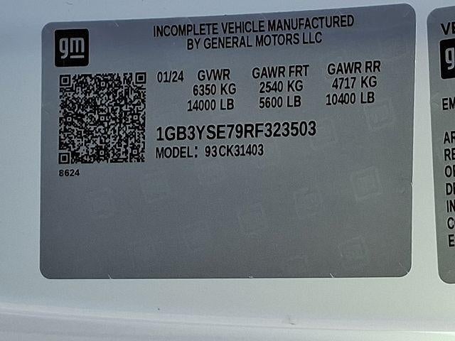 2024 Chevrolet Silverado 3500 HD Chassis Cab Work Truck