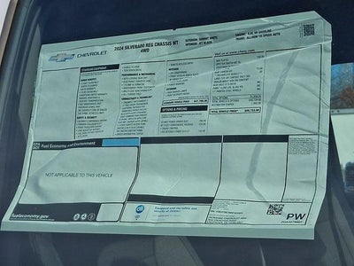 2024 Chevrolet Silverado 3500 HD Chassis Cab Work Truck